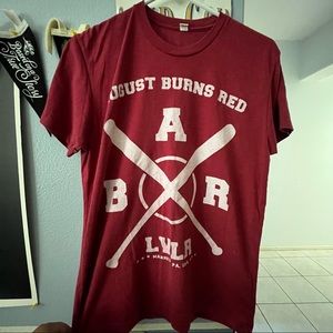 August Burns Red Leveler Baseball Bats Tee Sz S